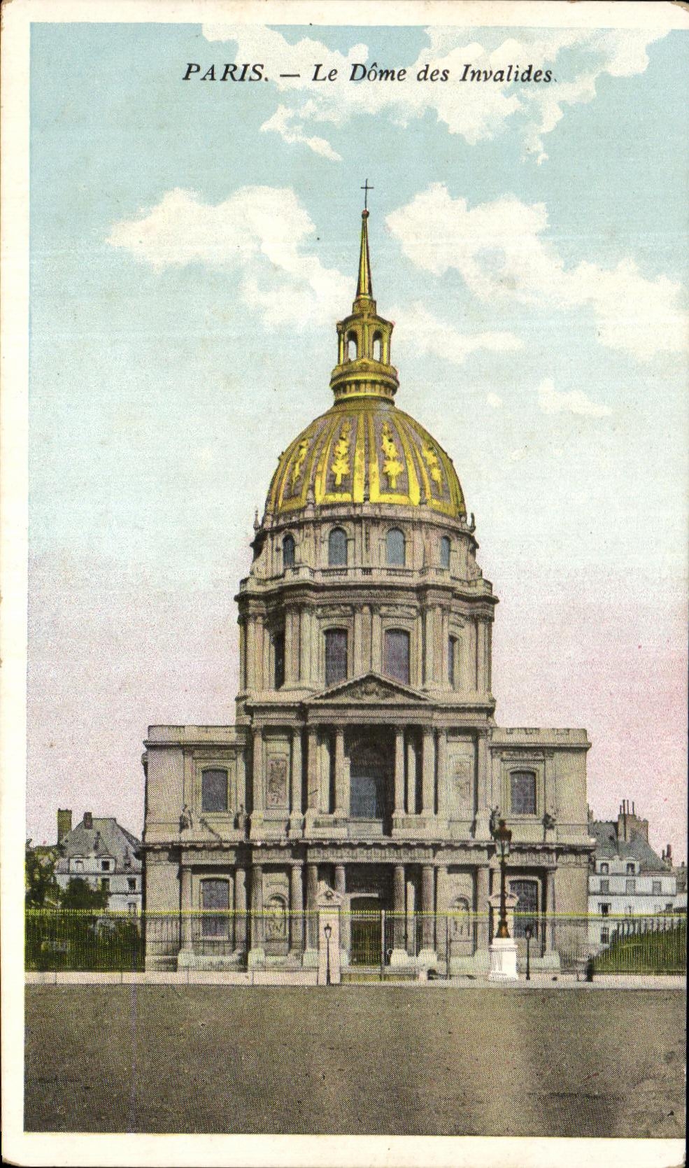 CPA Paris Le Dome Des Invalides