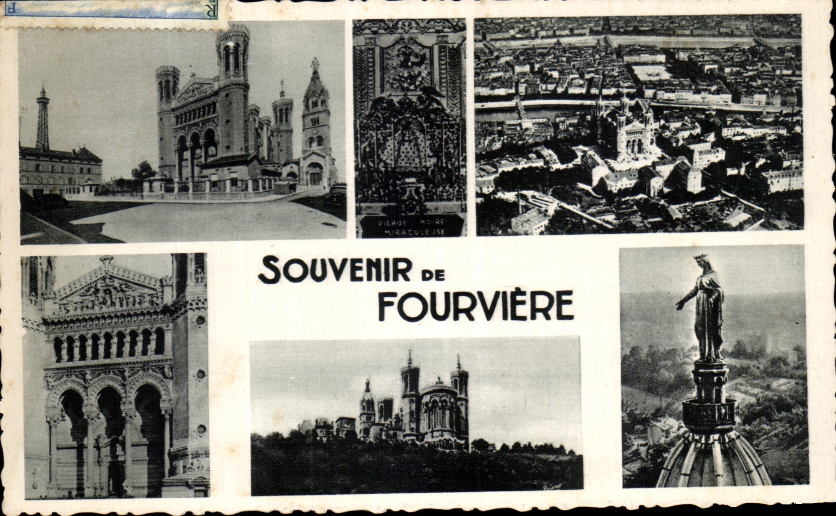 Fourvière — Souvenir de Fourvière — Éditeur TROLLIET et Fils, Lyon