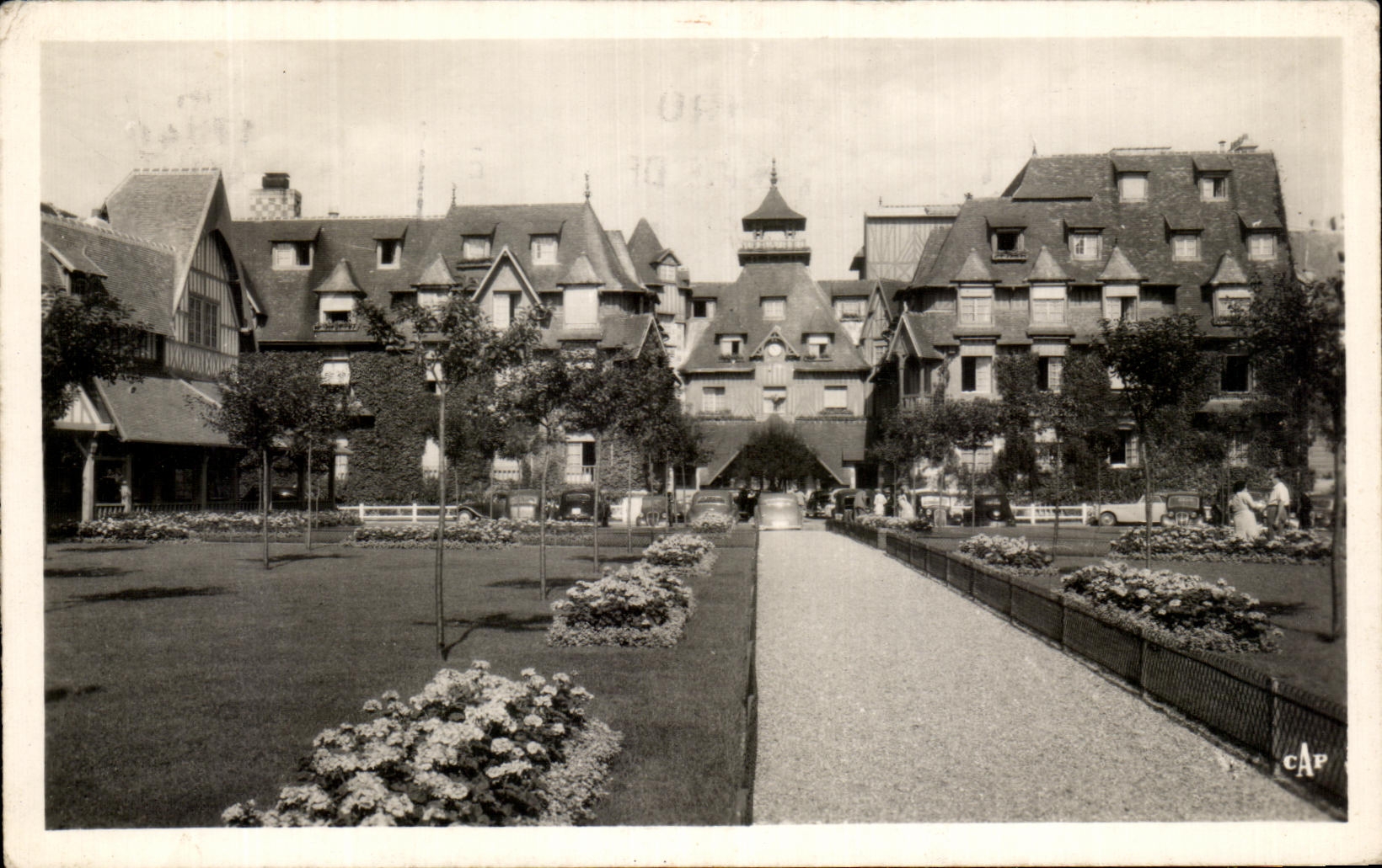 Hôtel de la Piscine — Trouville — C.A.P. (série 155)