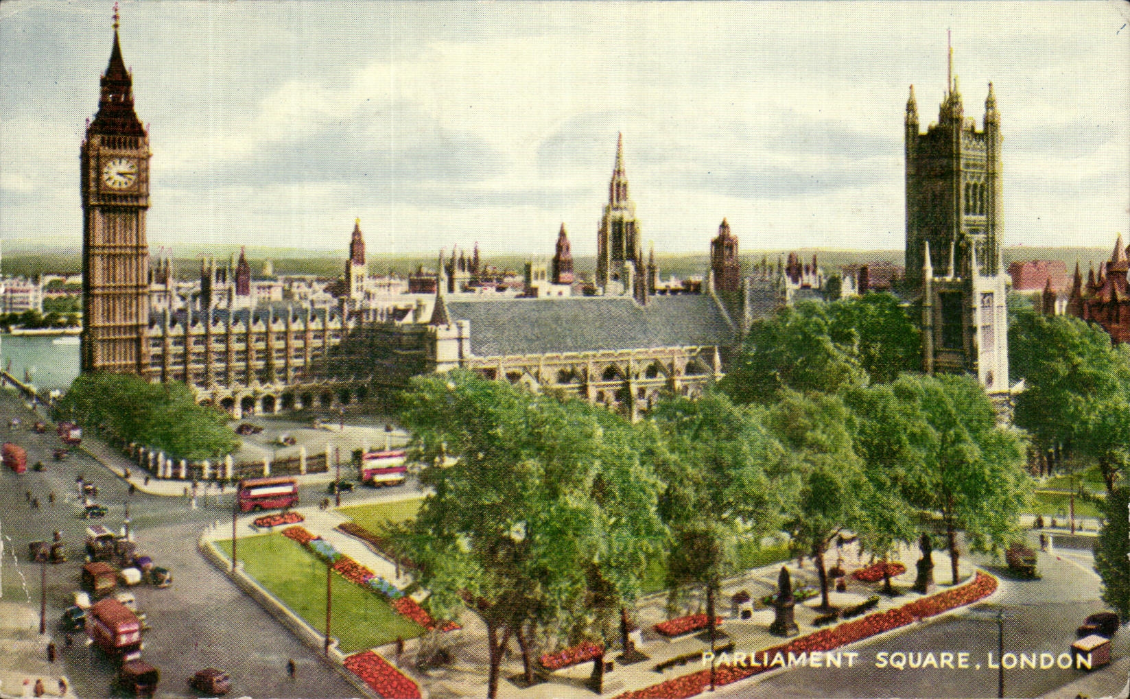 CPSM Parliament Square London 