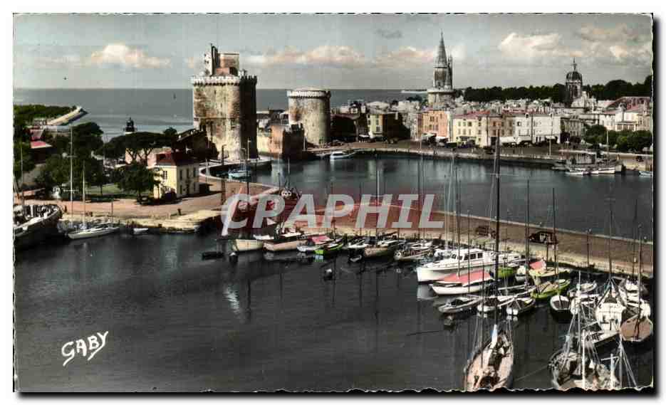 La Rochelle — Port des Yachts et les Tours — Editions Gaby