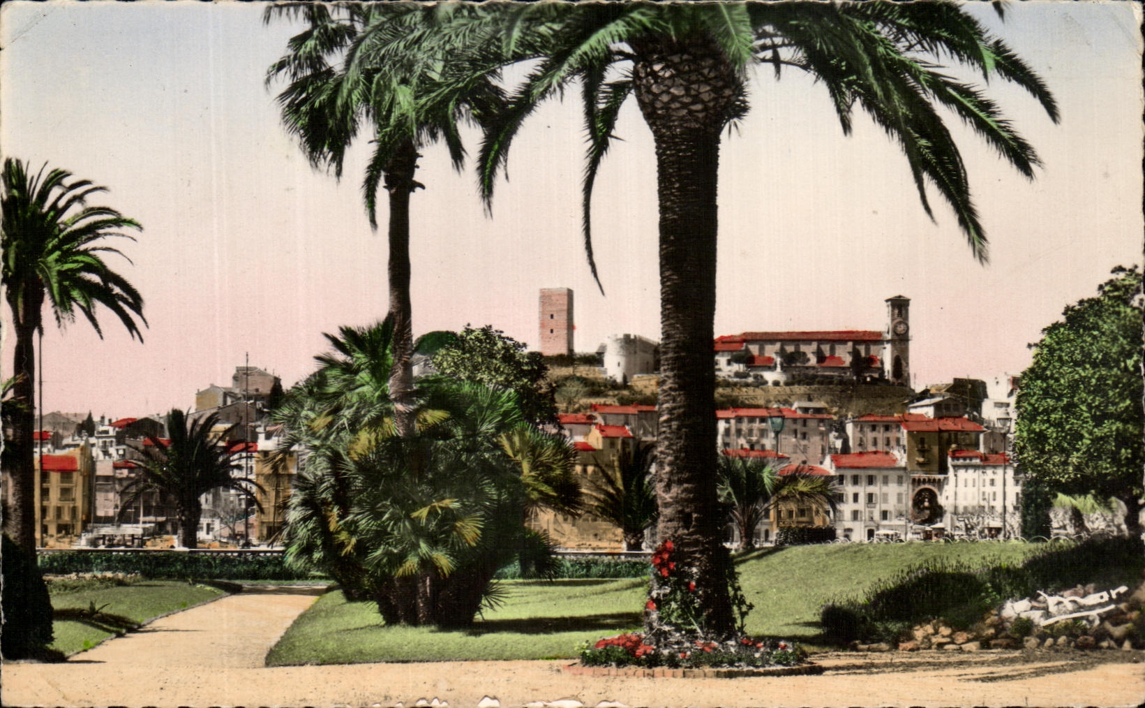 CPA Le Cote D'Azur Cannes Le Suquet
