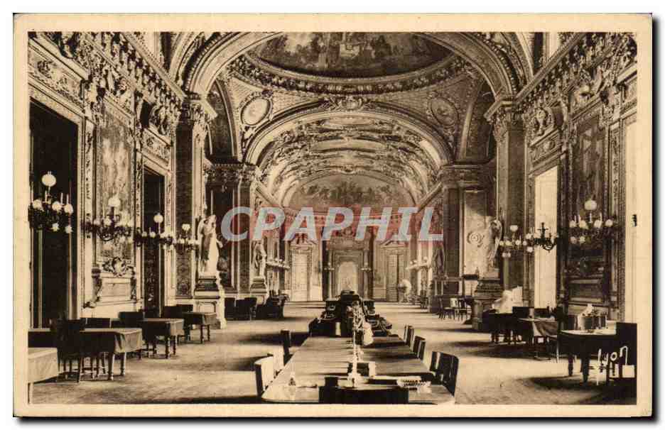 CPA Paris Le Senat Salle des conferences