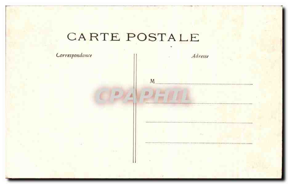 Paris — Monument de Gambetta — C.M. n°293 — Reverso