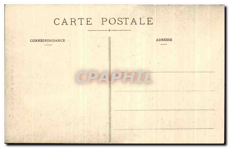 CPA Gavarnie La Breche de Roland — Verso