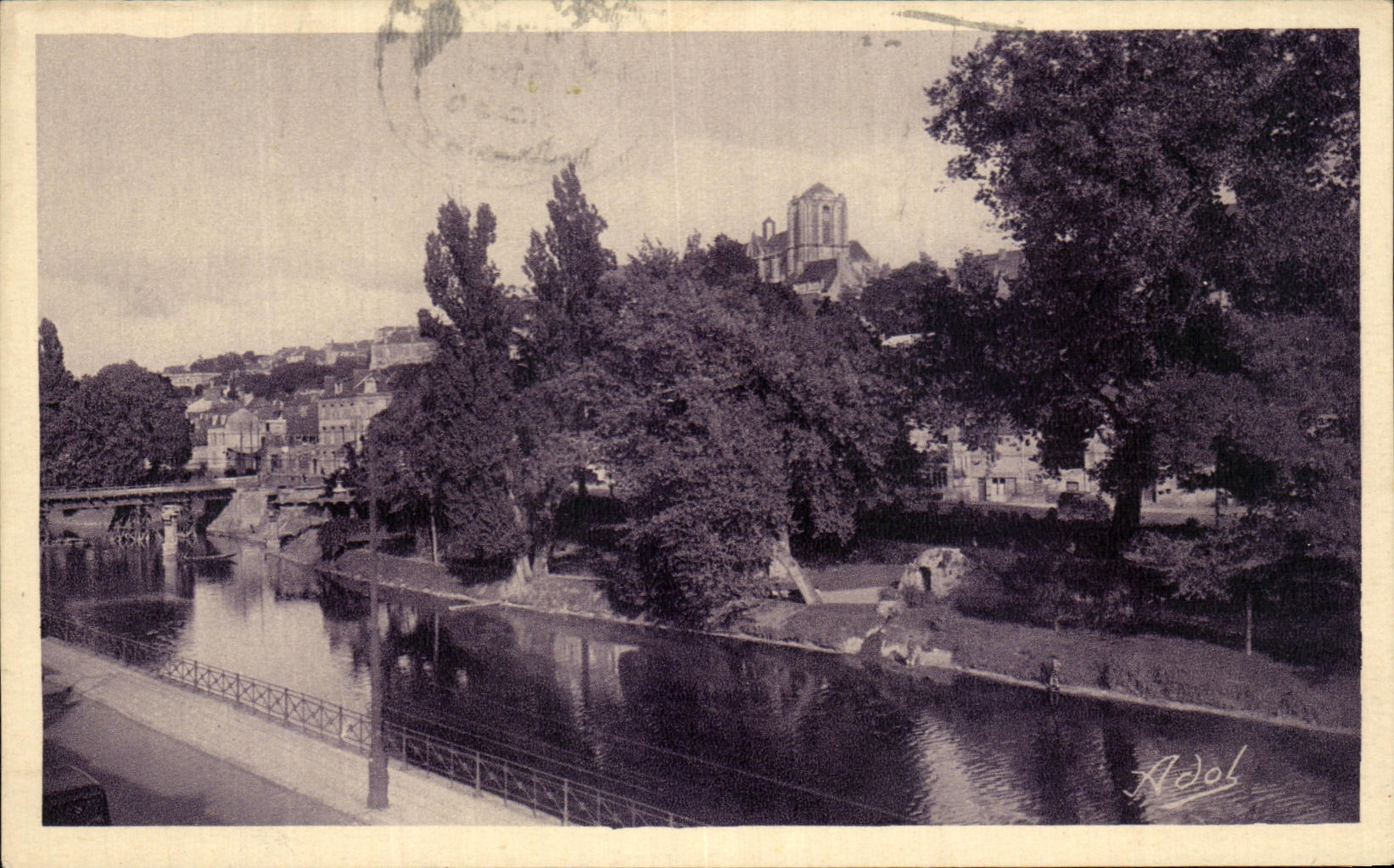 Le Mans — La Sarthe et les Quais — Éditions « Adol »