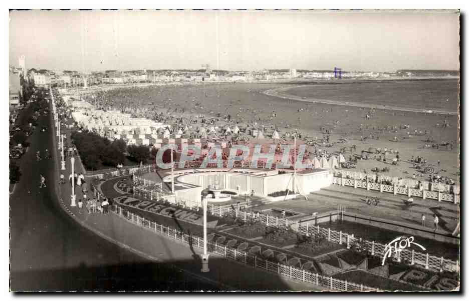 Les Sables-d'Olonne — La Plage et le Rambai — Édition Ariston