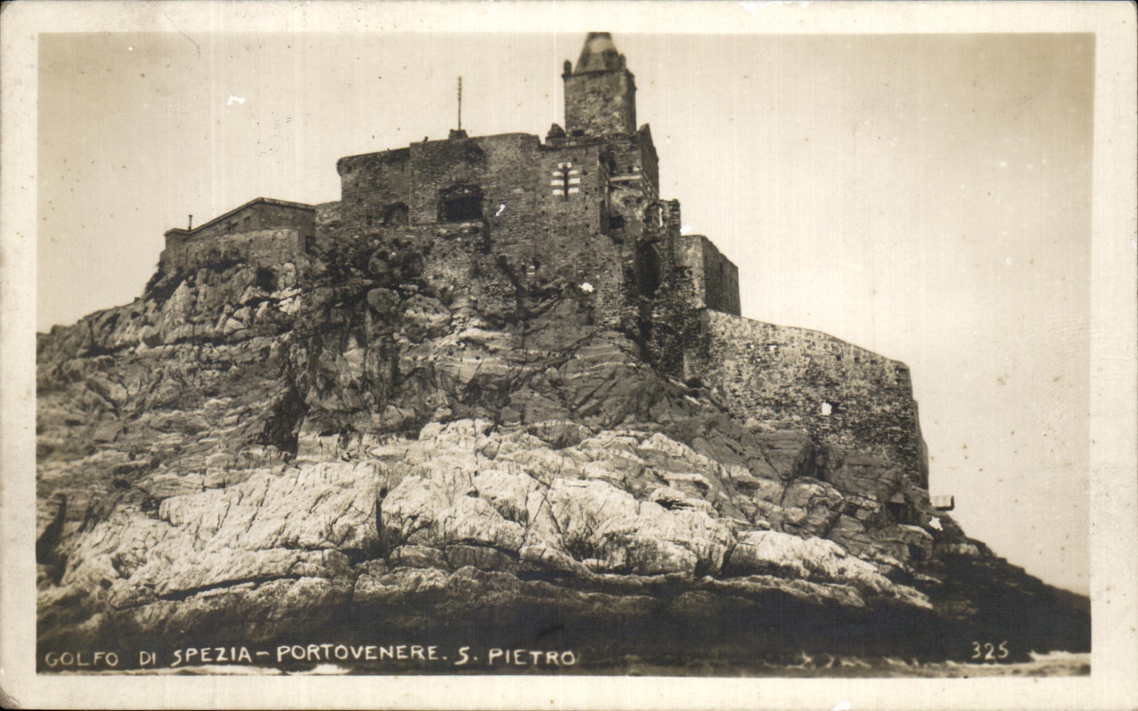 CPA Gofo Di Spezia Portoveners