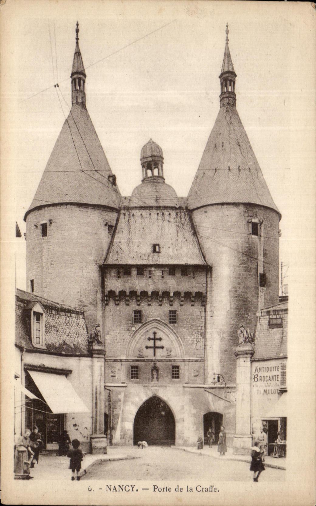 CPA Nancy Porte de la Craffe