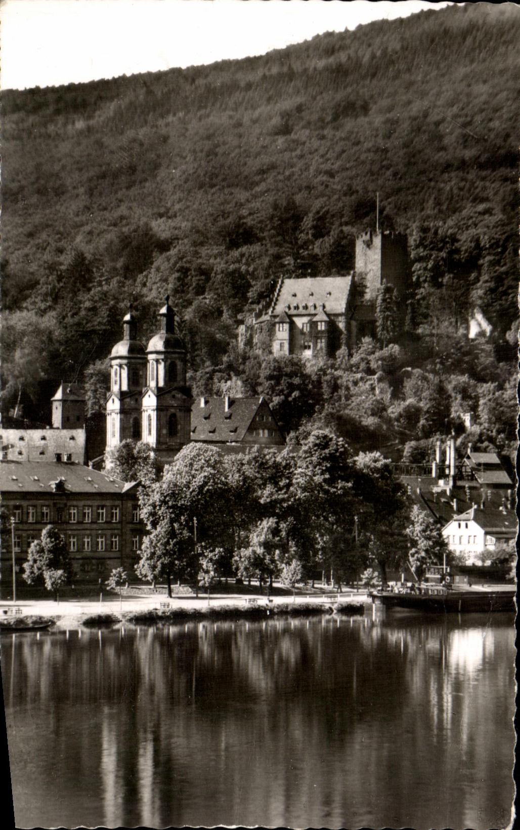CPSM Miltenberg die Perte des Mains 