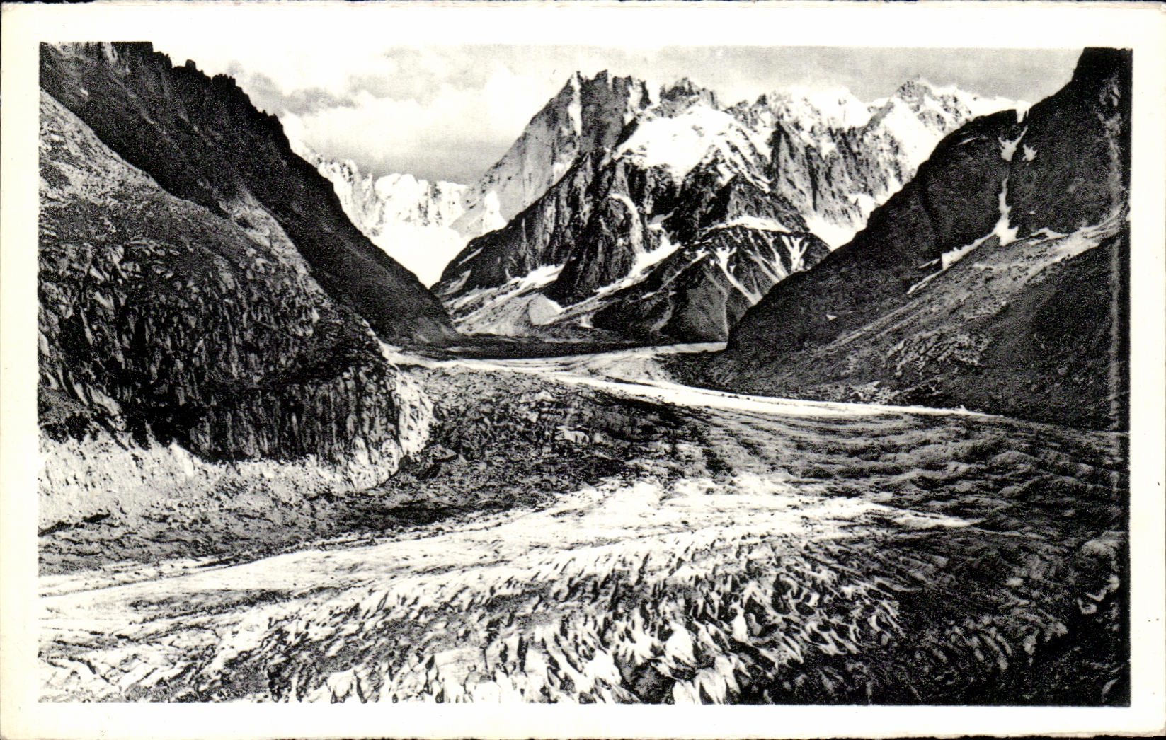 CPA Chamonix Mont Blanc La Mer de Glace