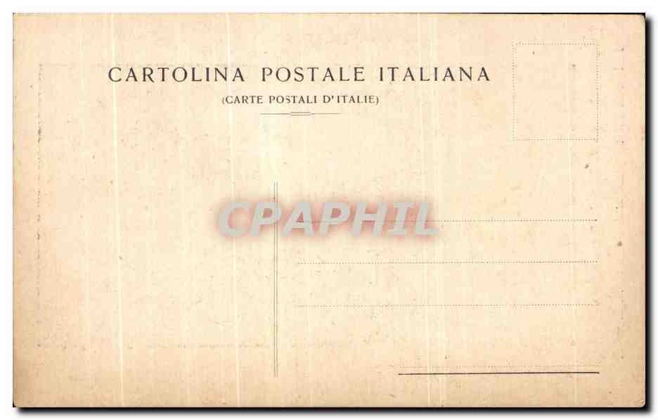 CPA Roma Croce in Gerusalemme Reliquario dei tre pezzi della Jerusalem — Rückseite