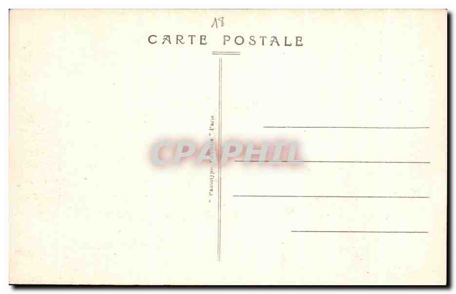 CPA Paris Montmartre Basilique du Sacre Coeur et la Savoyarde — Rückseite