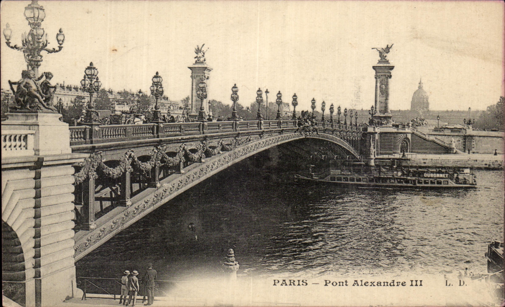 CPA Paris Pont Alexandre III