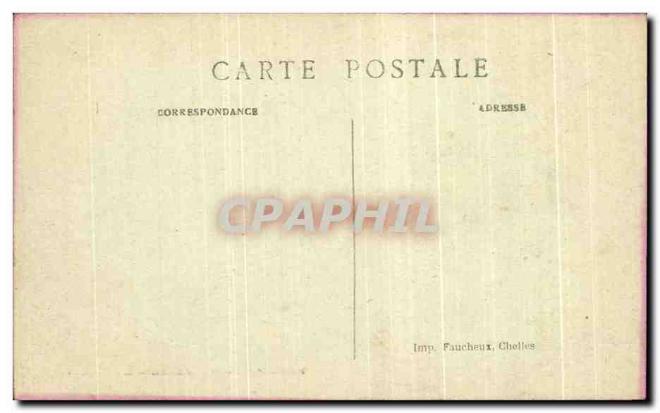 CPA Paris Pont Alexandre III — Rückseite