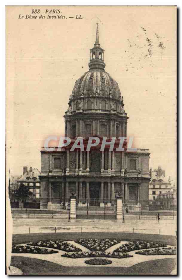 CPA Paris Le Dome des Invalides