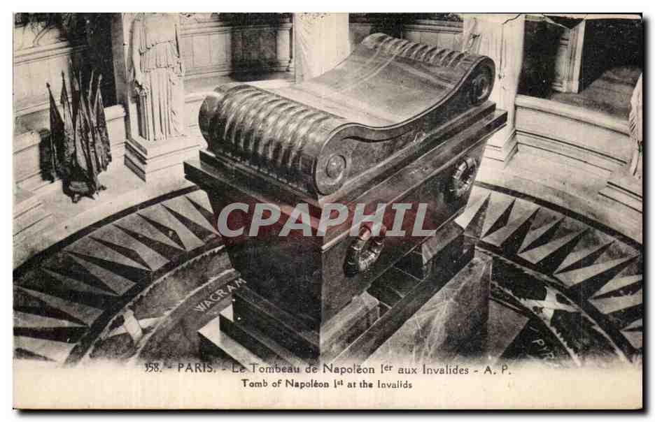 CPA Paris Le Tombeau de Napoleon ler aux lnvalides