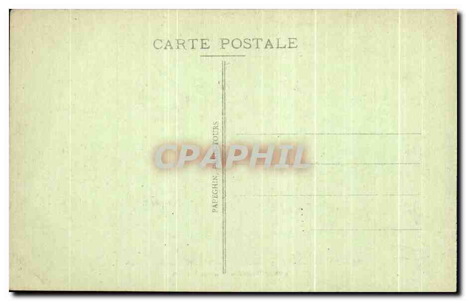 CPA Paris Le Tombeau de Napoleon ler aux lnvalides — Rückseite