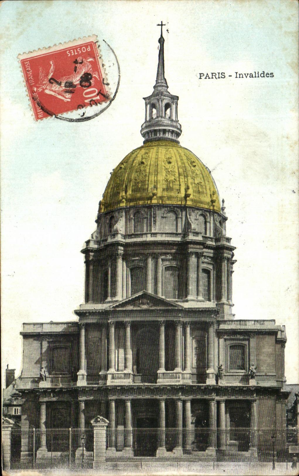 CPA Paris Invalides