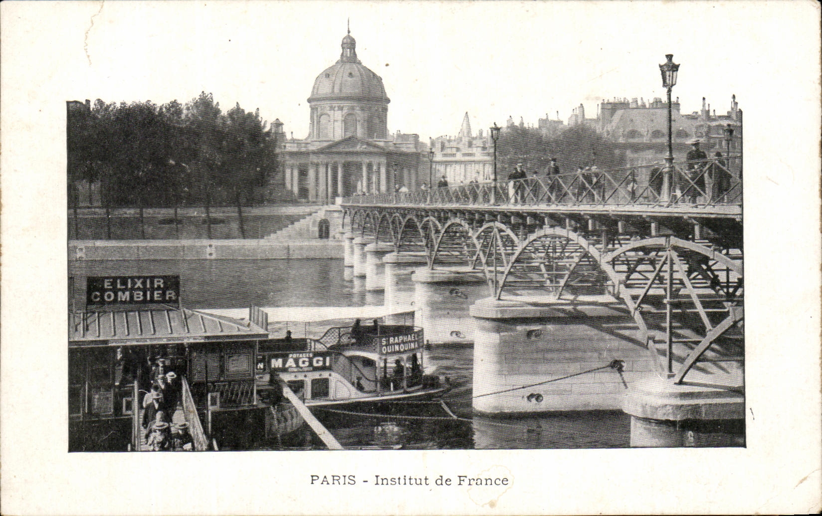 CPA Paris Institut de France Publicite Maggi