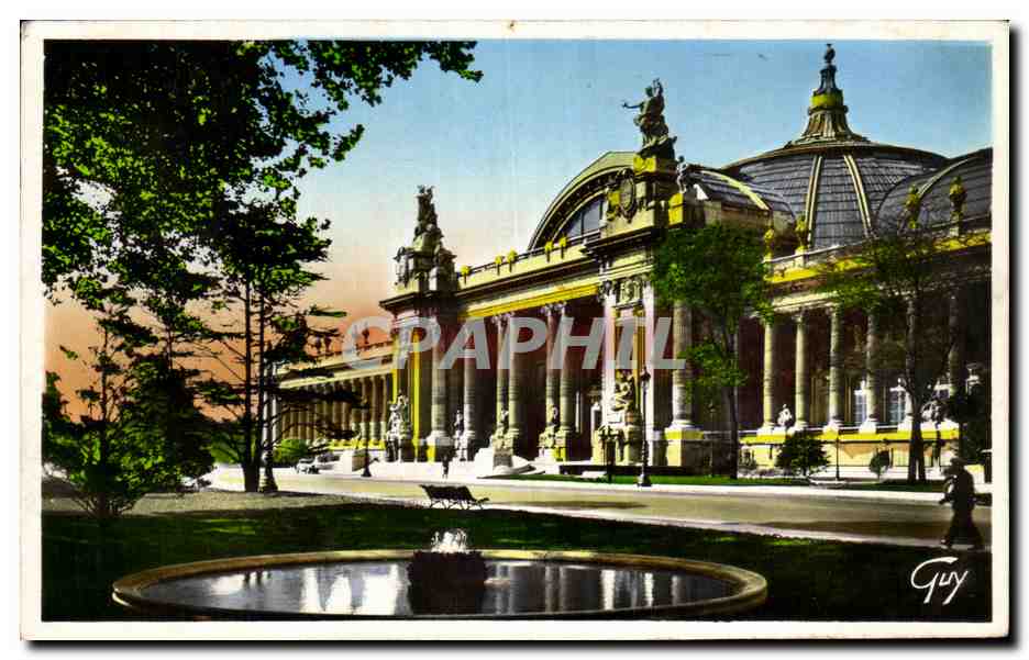 CPA Paris Et Ses Merveilles Grand Palais