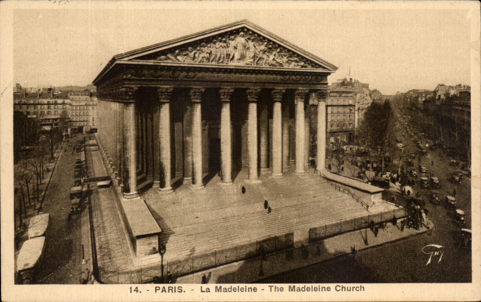 CPA Paris La Madeleine