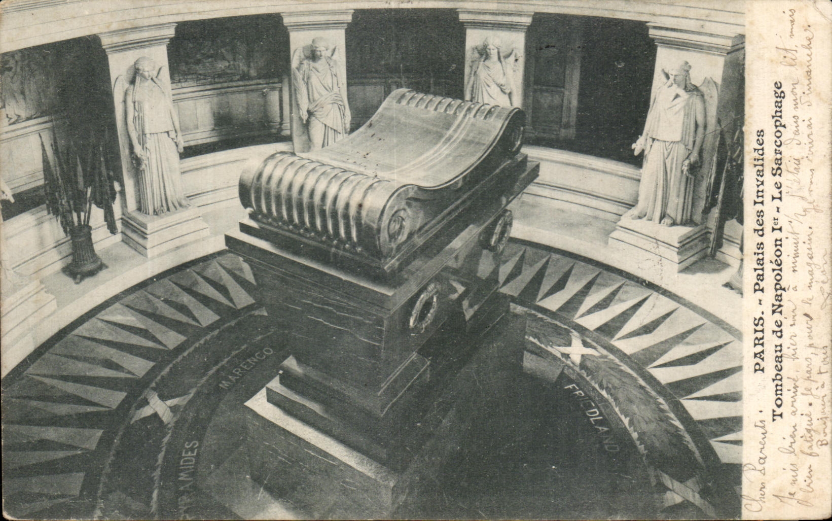 CPA Paris Tombeau de Napoleon 1er Le Sarcophage