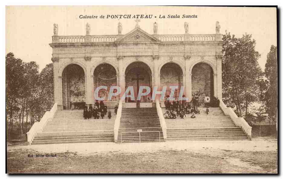 CPA Calvaire de Pontchateau La Scala Sancla
