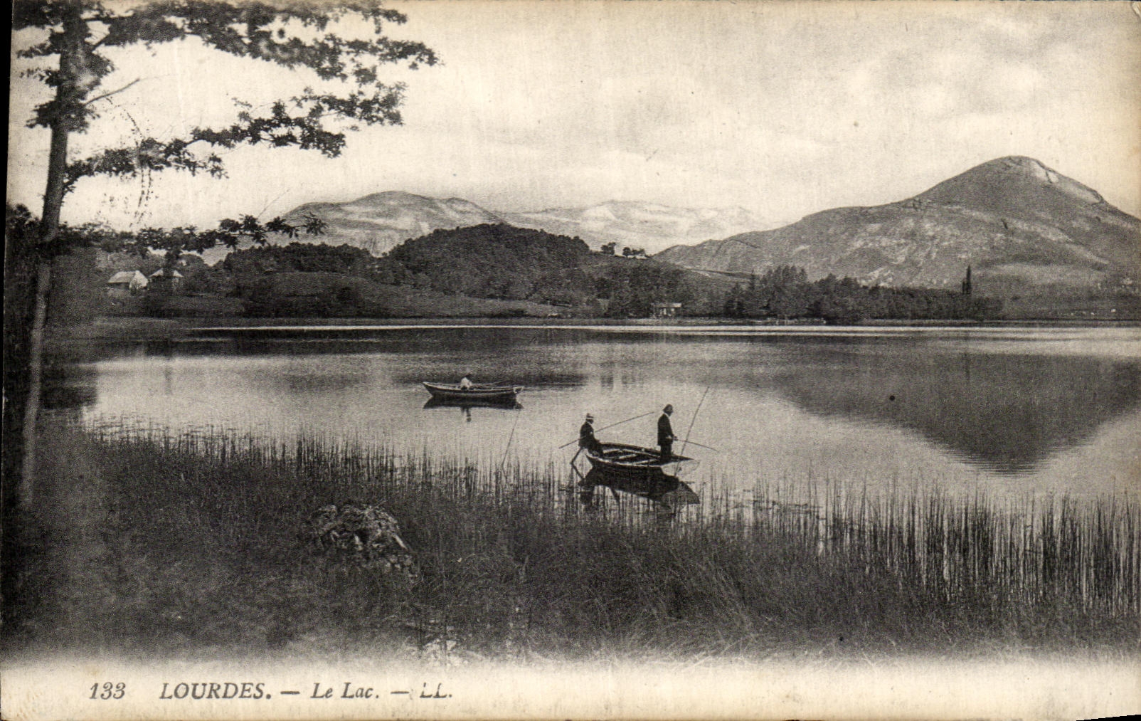CPA Lourdes Le Lac