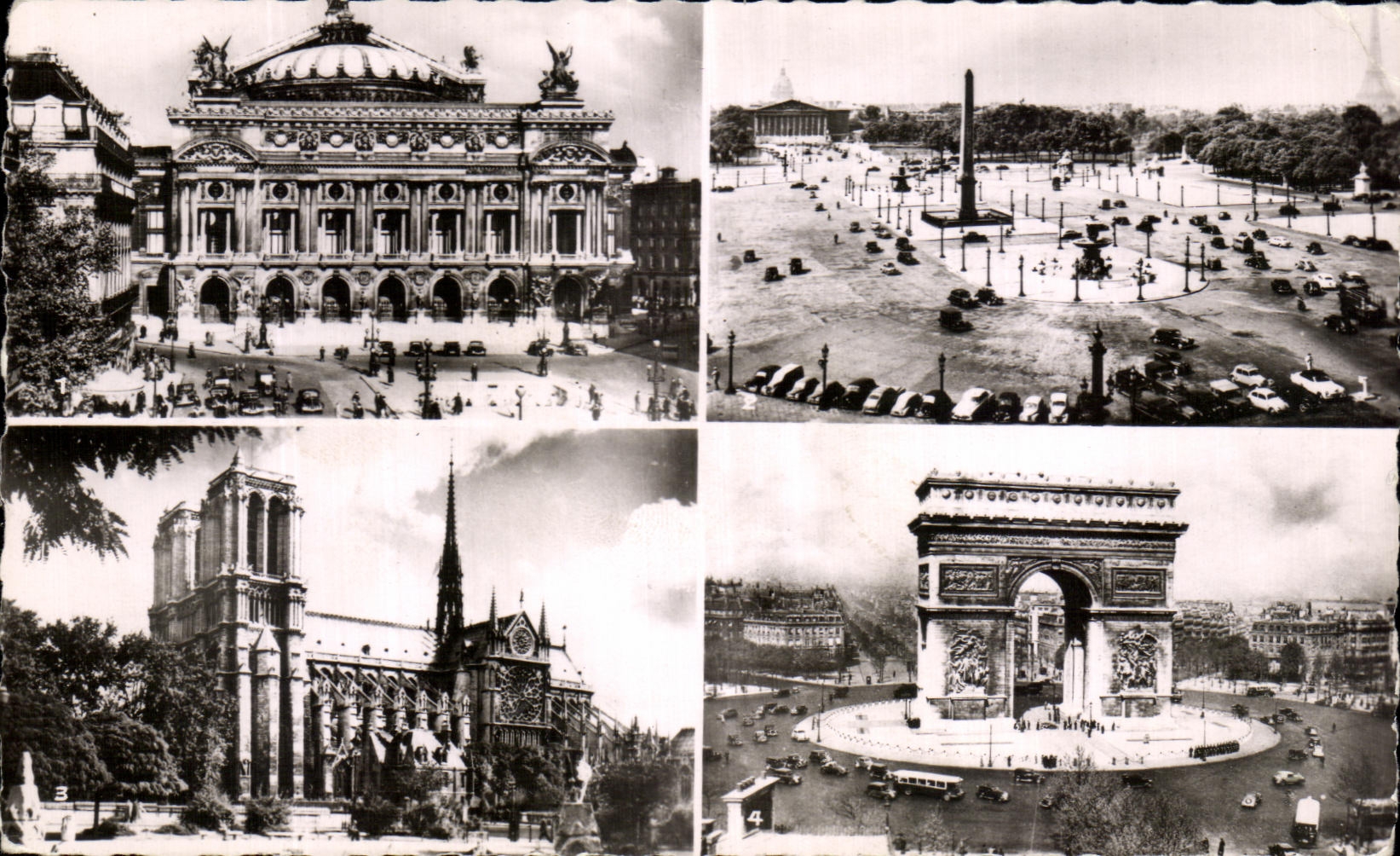 Paris — Lieux emblématiques — Édition Blatigny n°25