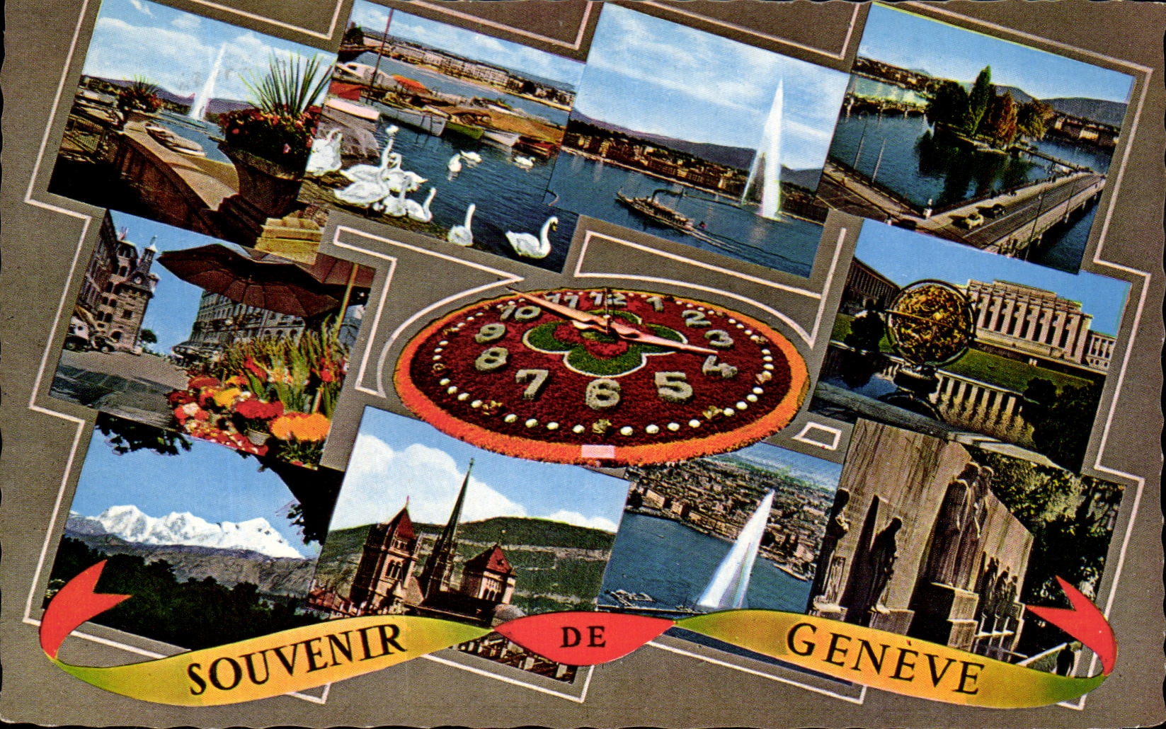 Genève — Souvenir de Genève — Édition Jaeger