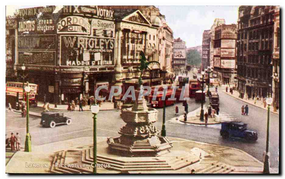 CPA London Piccadilly Circus