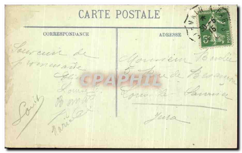 Saint-Germain-en-Laye — Le Château et la Chapelle — I.L. — Reverso