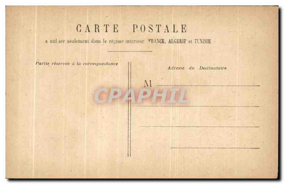 CPA Paris Le Pont Neuf — Rückseite