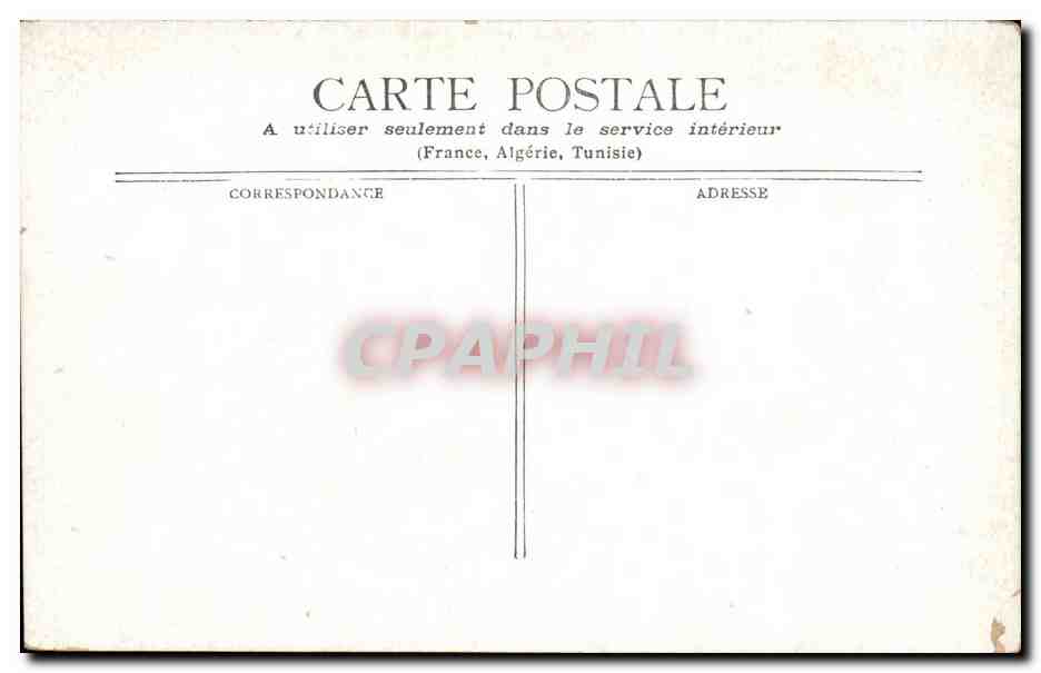Fontainebleau - IL PARTERRE — vista del parco con bacino e castello in primo piano — Verso