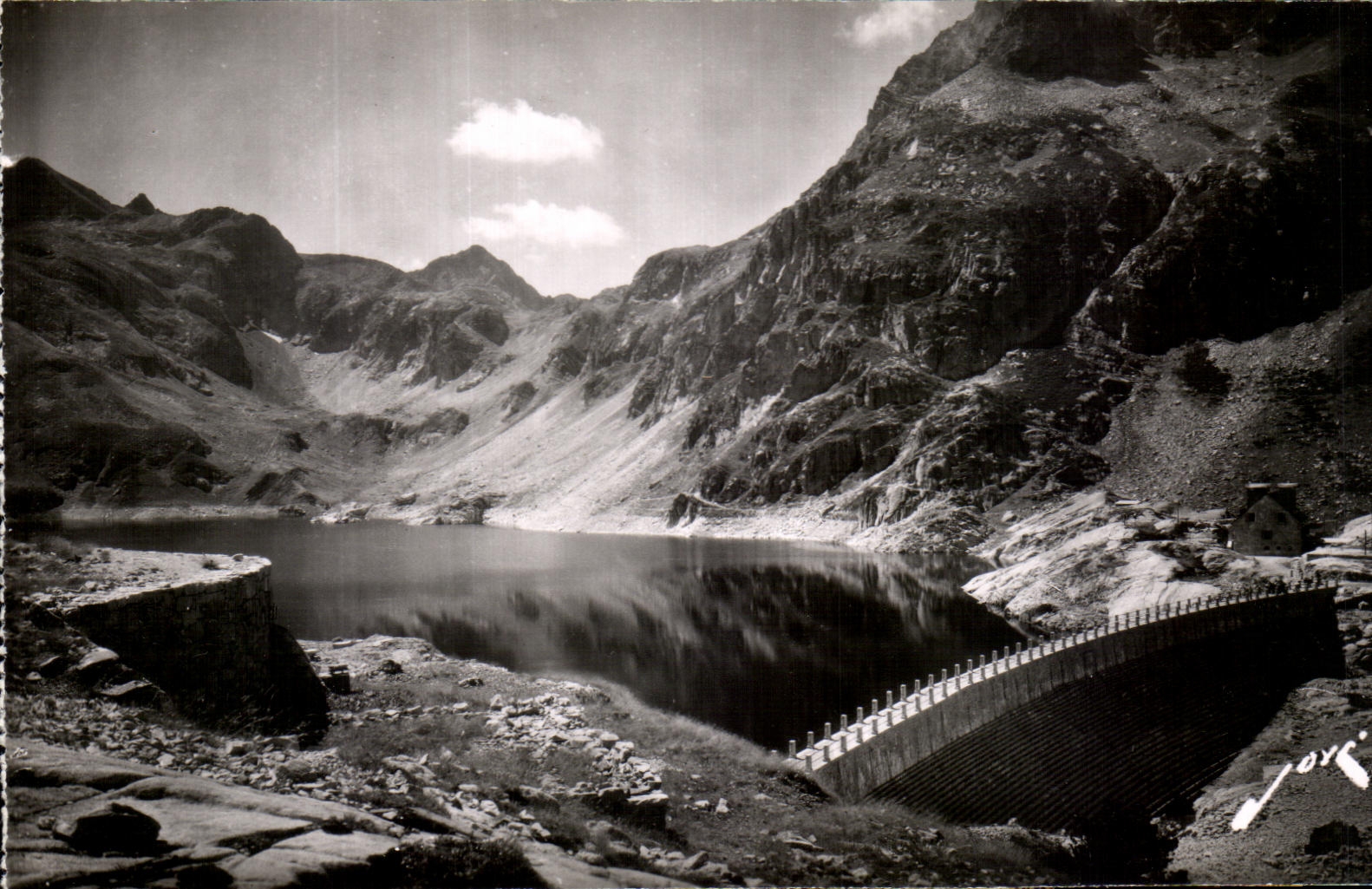Lac d'Artouste et son barrage — Vallée d'Ossau — Éditions JOYÉ, Pau