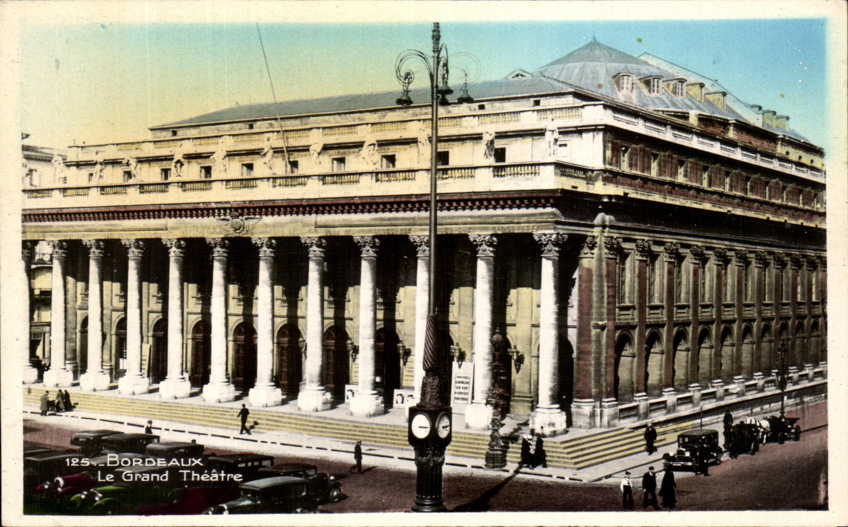 Bordeaux — Le Grand Théâtre — édition La Cigogne