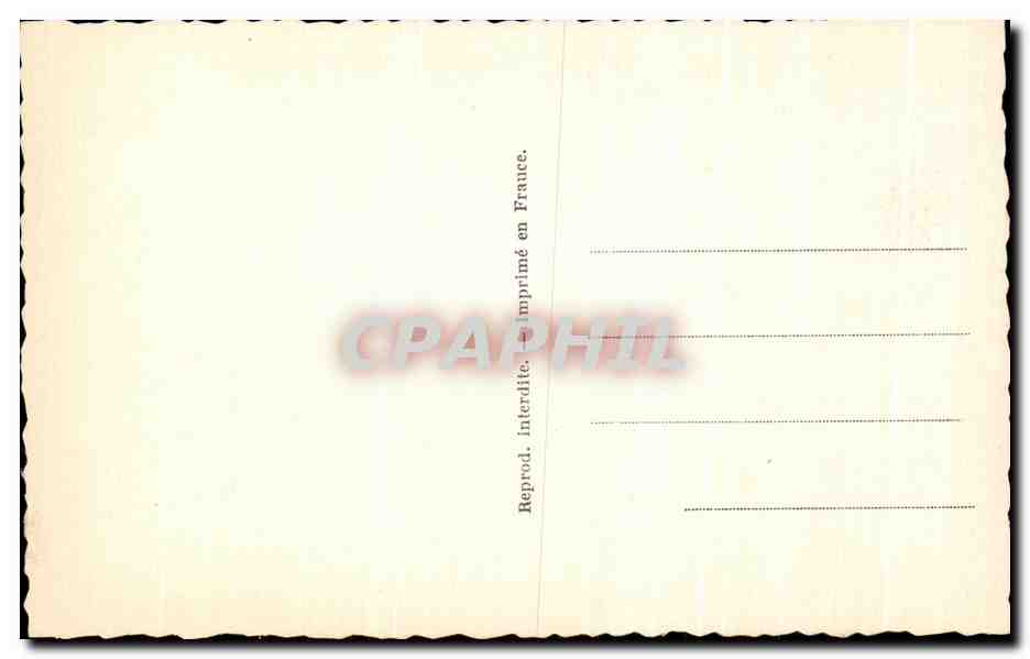 CPA Fantaisie Bonne Annee — Back