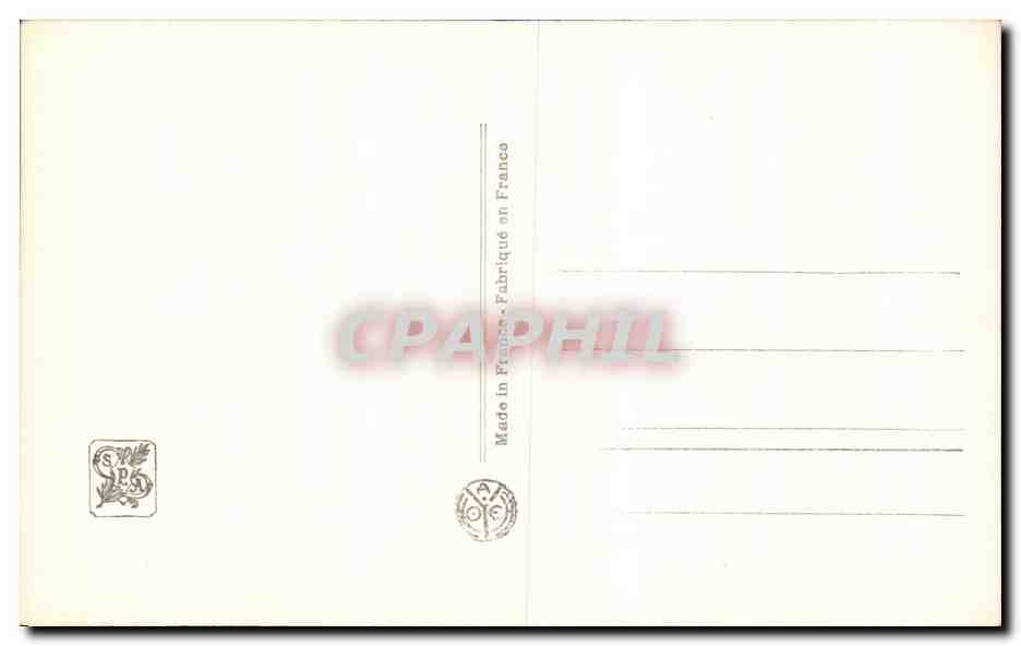 CPA Salon de Paris osbert Vers Le Passe  — Verso