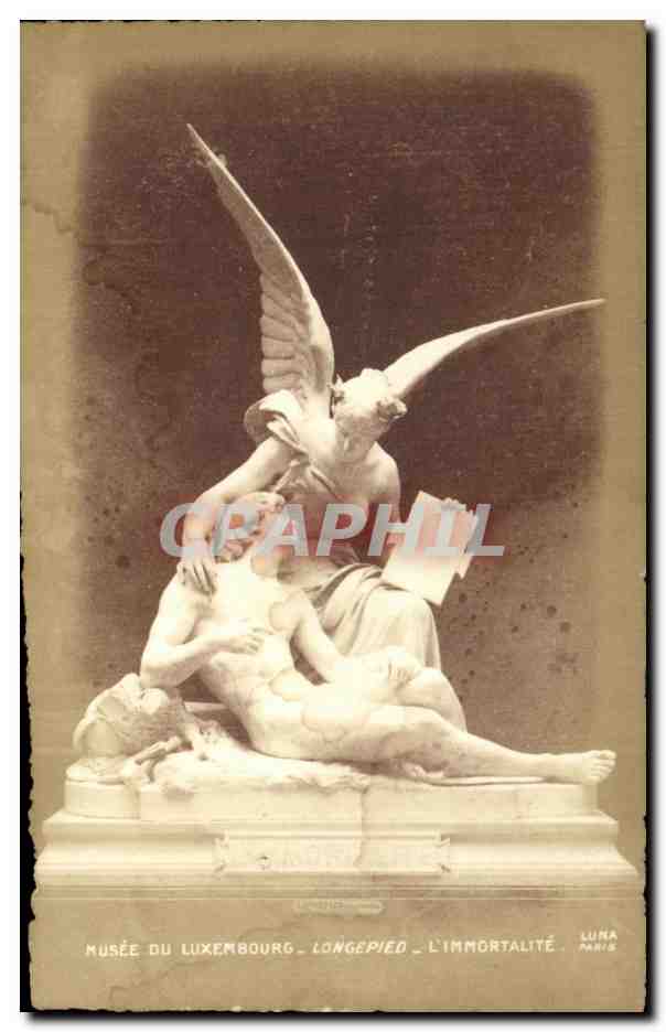 Musée du Luxembourg - Longepied - L'Immortalité - Luna Paris