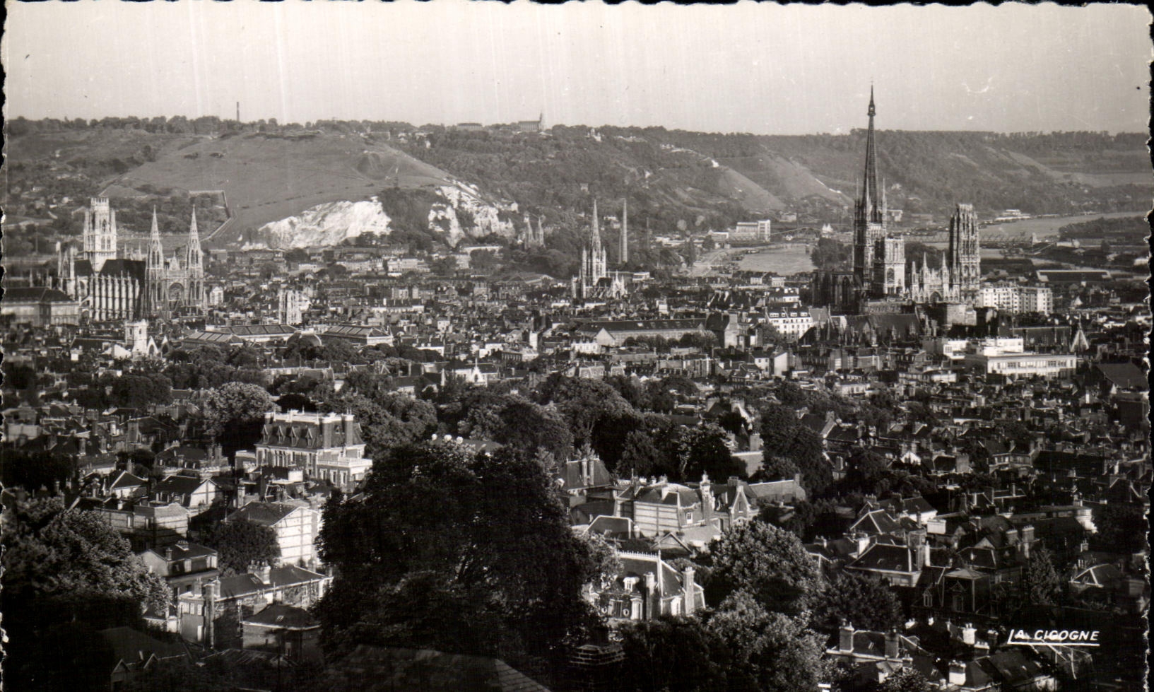 CPA Rouen Vue Generale 
