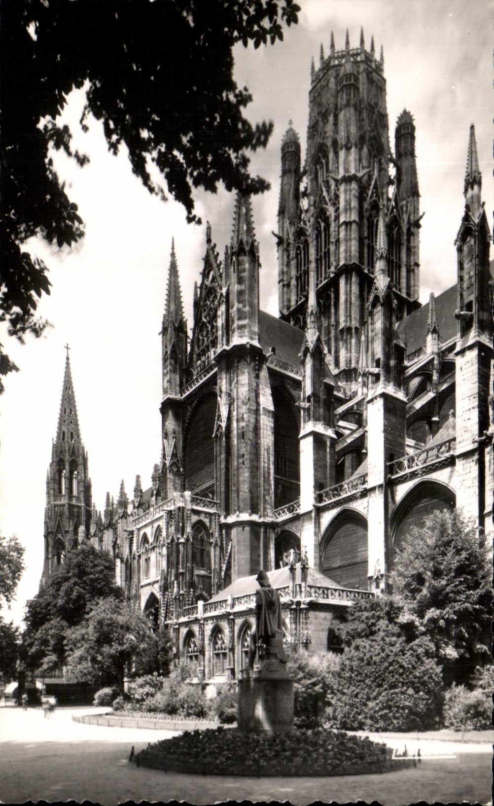 CPA Rouen Eglise Saint Ouen 
