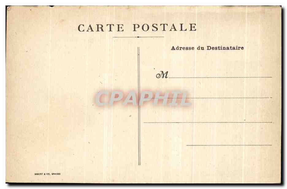 CPA Notre Dame des Clefs veneree en I'Eglise Saint Victor de Verdun — Rückseite