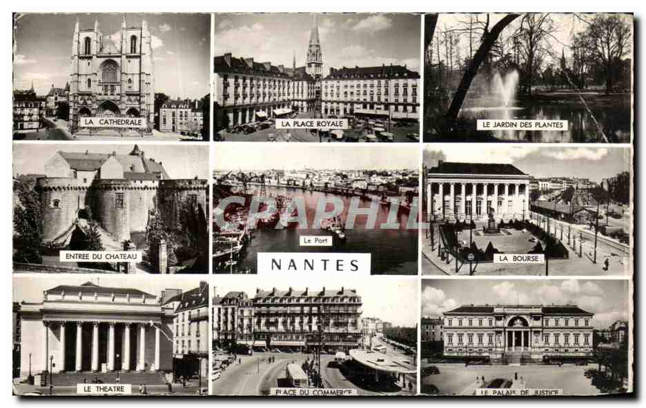CPSM Nantes