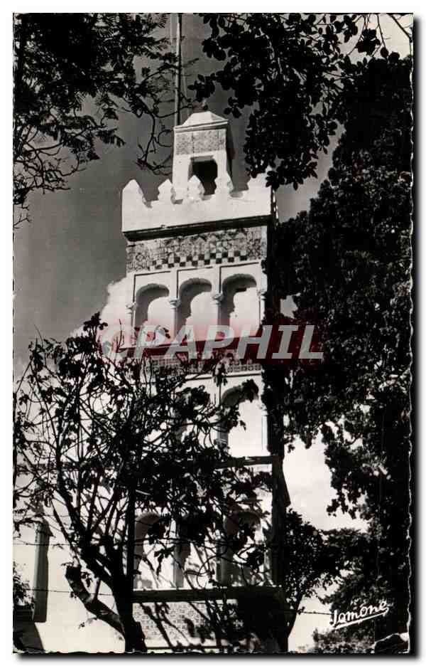 Minaret de la Mosquée Sidi-Abderrahmane — Alger — Édition Jamone