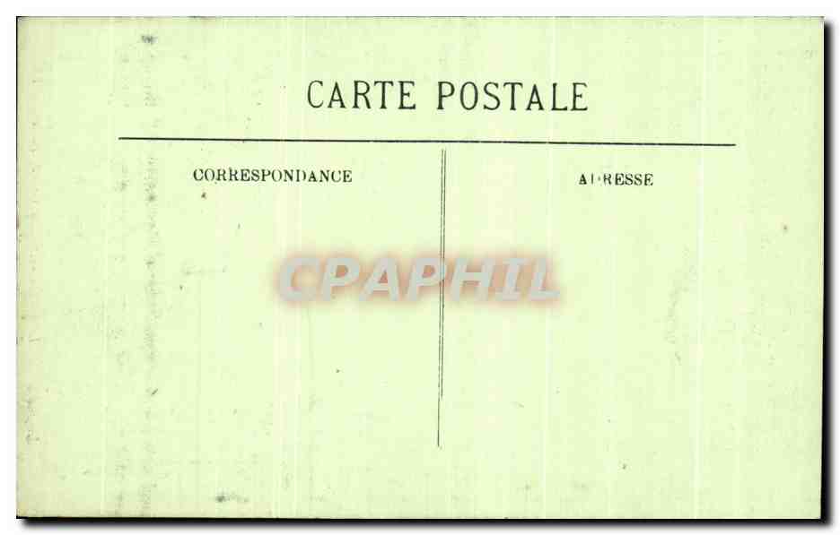 Le Mans — La Cathédrale — La Grande Rosace — LL — Verso