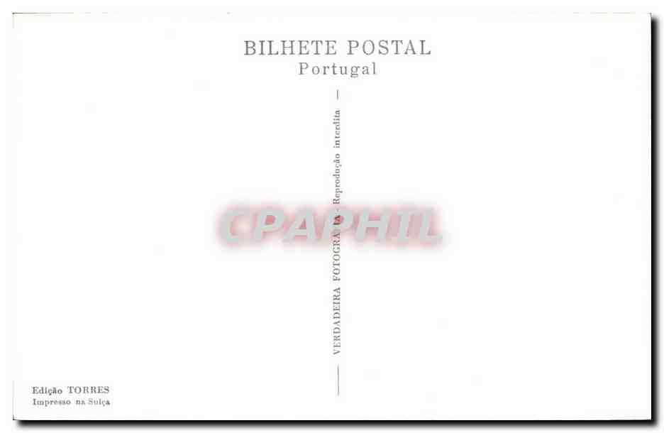 CPA Portugal Mosteiro da Batalha Arco de Entrada Para as Capelas Incompletas — Back