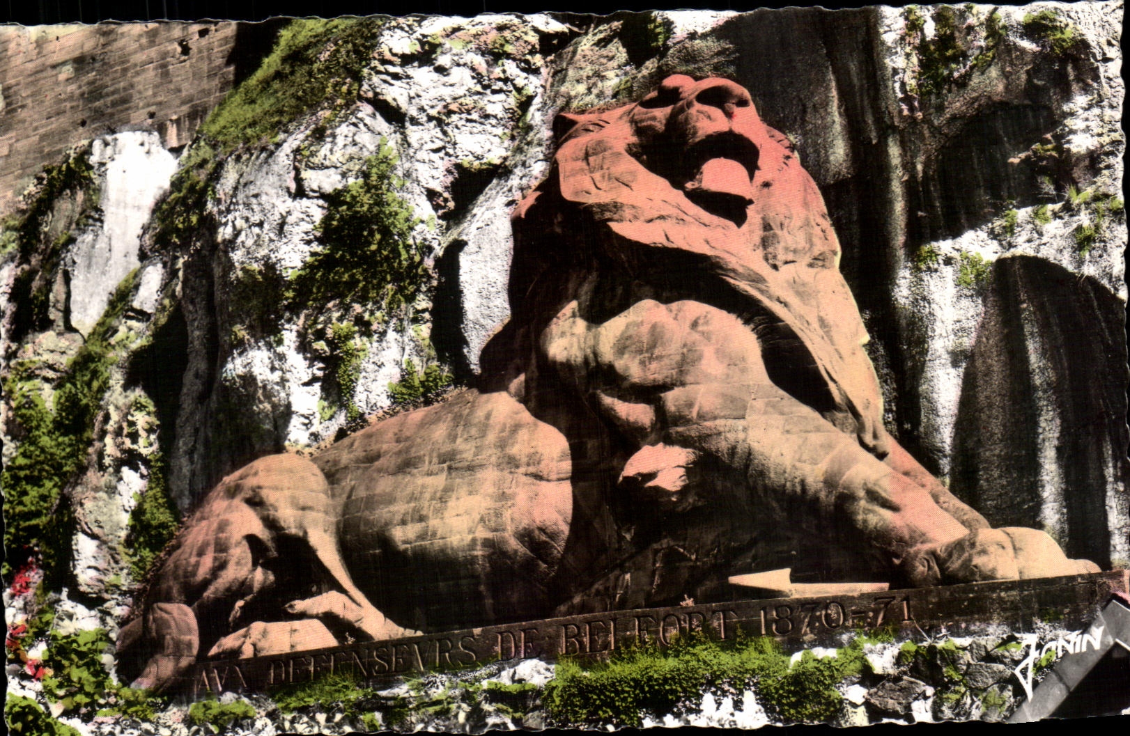CPA Le Lion Belfort 