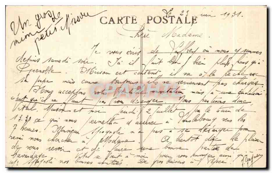 Dauphiné - De La Mure à Vizille - Les Lacs Laffrey et l'Osiou (2793 m.) - E. R. — Reverso