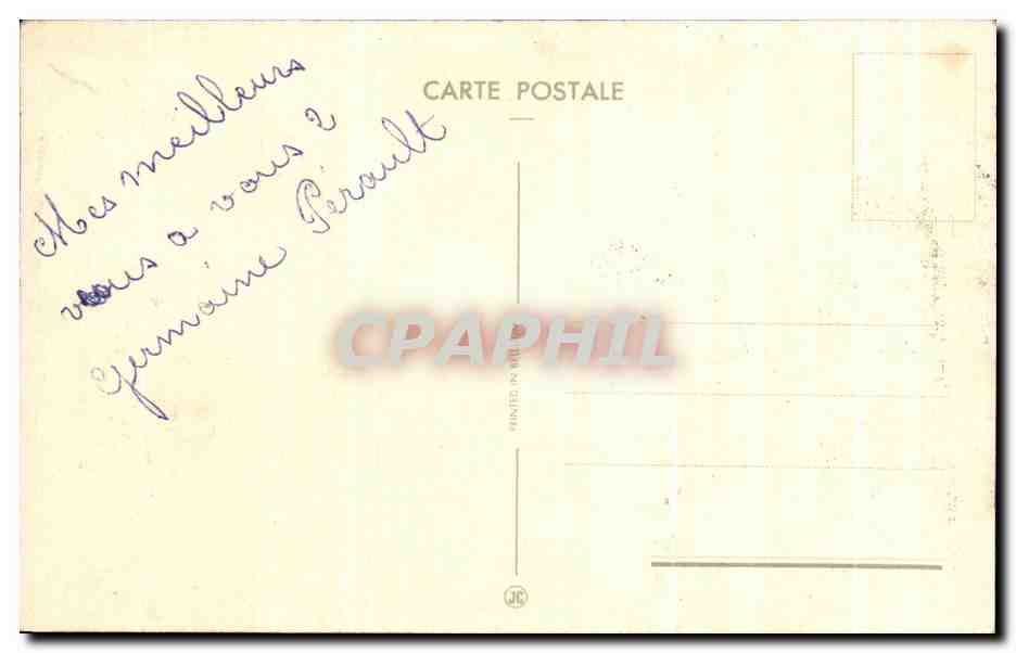 CPA Fantaisie Bonne Annee Biches  — Rückseite
